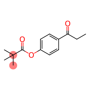 4-丙酰基苯基 2,2-二甲基丙酸酯