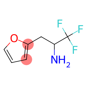 1,1,1-trifluoro-3-(furan-2-yl)propan-2-amine