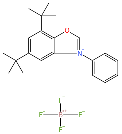 5,7-Di-tert-butyl-3-phenylbenzo[d]oxazol-3-ium tetrafluoroborate