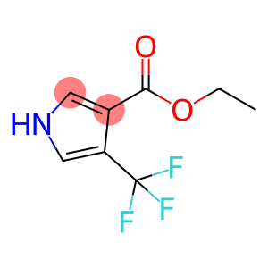 乙基 4-(三氟甲基)-1H-吡咯-3-甲酸基酯