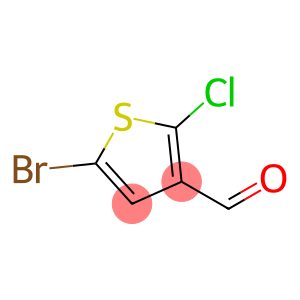 5-bromo-2-chloro-3-Thiophenecarboxaldehyde
