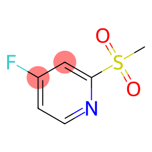 4-Fluoro-2-(methylsulfonyl)pyridine