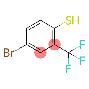 4-Bromo-2-(trifluoromethyl)benzenethiol