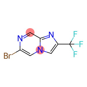 6-溴-2-三氟甲基咪唑并[1,2-A]吡嗪