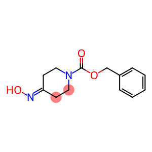 1-Piperidinecarboxylic acid, 4-(hydroxyimino)-, phenylmethyl ester