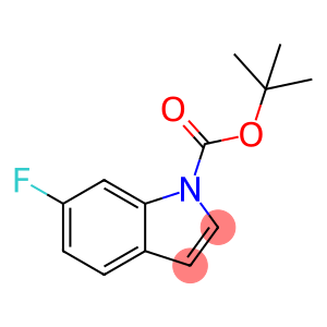 tert-butyl 6-fluoroindole-1-carboxylate