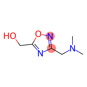1,2,4-Oxadiazole-5-methanol, 3-[(dimethylamino)methyl]-
