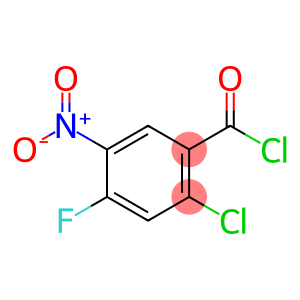 2-氯-4-氟-5-硝基苯甲酰氯