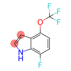 7-氟-4-三氟甲氧基-1H-吲哚