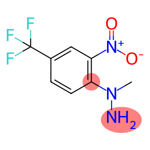 N-Methyl-N-[2-Nitro-4-(Trifluoromethyl)Phenyl]Hydrazine