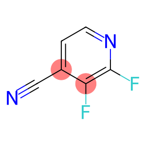 4-Pyridinecarbonitrile, 2,3-difluoro-