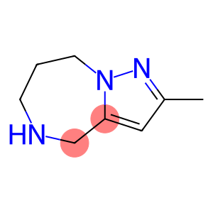 4H-Pyrazolo[1,5-a][1,4]diazepine, 5,6,7,8-tetrahydro-2-methyl-