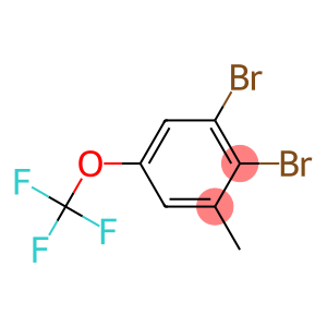 1,2-DibroMo-3-Methyl-5-(trifluoroMethoxy)benzene