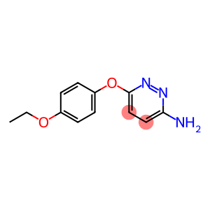 3-Pyridazinamine, 6-(4-ethoxyphenoxy)-