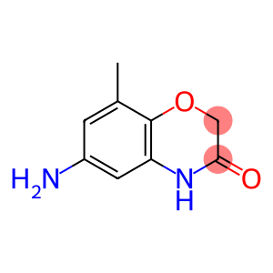 6-amino-8-methyl-2H-1,4-benzoxazin-3(4H)-one