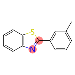 Benzothiazole, 2-(3-methylphenyl)- (9CI)