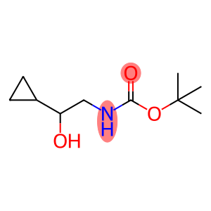 氨基甲酸,(2-环丙基-2-羟乙基)-,1,1-二甲基乙酯