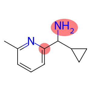 cyclopropyl(6-methylpyridin-2-yl)methanamine