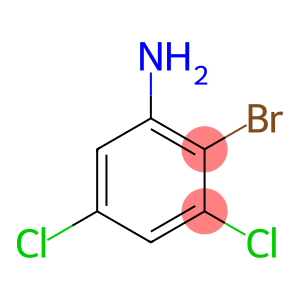 Benzenamine, 2- bromo- 3, 5- dichloro-