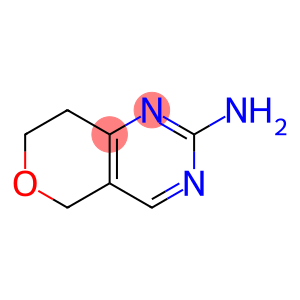 7,8-dihydro-5H-pyrano[4,3-d]pyrimidin-2-amine(SALTDATA