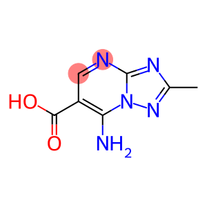 [1,2,4]Triazolo[1,5-a]pyrimidine-6-carboxylic acid, 7-amino-2-methyl-