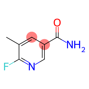 6-fluoro-5-methylpyridine-3-carboxamide