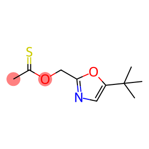硫代乙酸,O-[[5 - (1,1 - 二甲基乙基)-2 - 恶唑基]甲基]酯