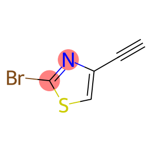 Thiazole, 2-bromo-4-ethynyl-