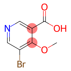 5-Bromo-4-methoxynicotinic acid