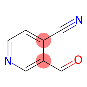 4-Pyridinecarbonitrile, 3-formyl-