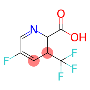 2-Pyridinecarboxylic acid, 5-fluoro-3-(trifluoromethyl)-