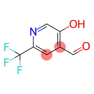 4-Pyridinecarboxaldehyde, 5-hydroxy-2-(trifluoromethyl)-