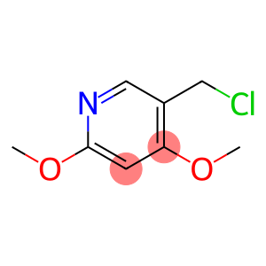 2,4-二甲氧基-5-氯甲基吡啶