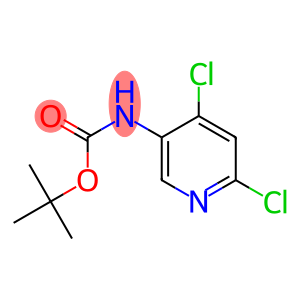 (4,6-二氯吡啶-3-基)氨基甲酸叔丁酯