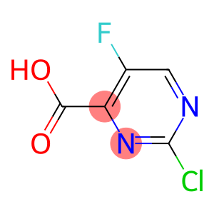 2-氯-5-氟嘧啶-4-羧酸