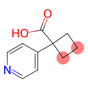 1-(pyridin-4-yl)cyclobutanecarboxylic acid