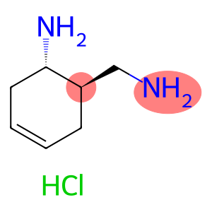 trans-6-Aminomethyl-cyclohex-3-enylamine dihydrochloride