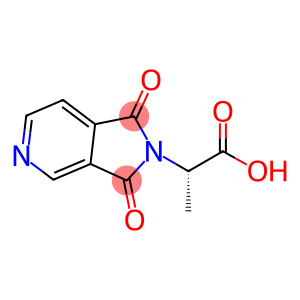 (2S)-2-(1,3-dioxopyrrolo[3,4-c]pyridin-2-yl)propanoic acid