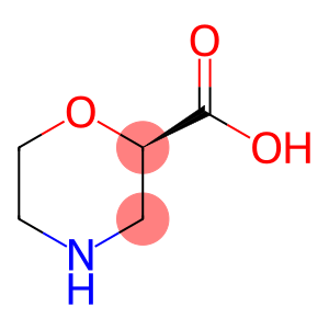 (R)-2-吗啉羧酸