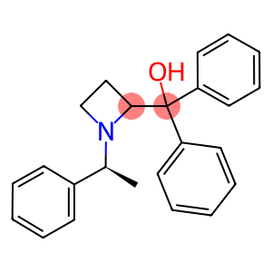 diphenyl[1-(1-phenylethyl)-2-azetidinyl]methanol