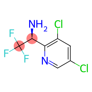 2-Pyridinemethanamine, 3,5-dichloro-α-(trifluoromethyl)-, (αS)-