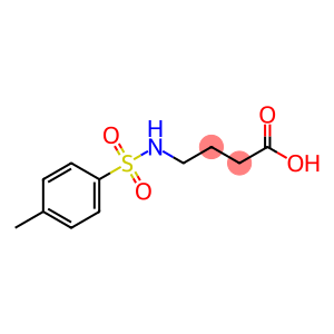 4-[(4-methylphenyl)sulfonylamino]butyric acid