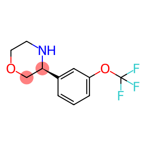 Morpholine, 3-[3-(trifluoromethoxy)phenyl]-, (3S)-