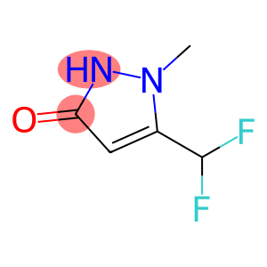 1-甲基-3-羟基-5-二氟甲基吡唑