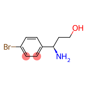 (3R)-3-Amino-3-(4-bromophenyl)propan-1-ol
