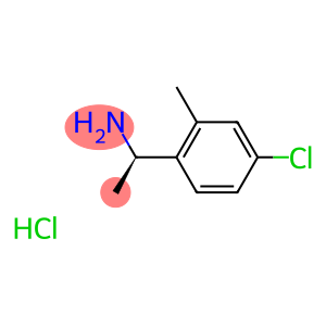 Benzenemethanamine, 4-chloro-α,2-dimethyl-, (αR)-
