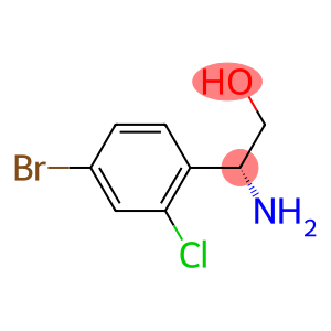 (2R)-2-amino-2-(4-bromo-2-chlorophenyl)ethanol