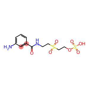 2-[2-(3-氨基苯甲酰胺基)乙基砜基]乙醇硫酸酯