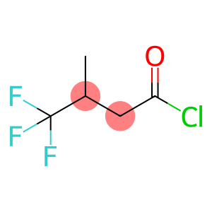 Butanoyl chloride, 4,4,4-trifluoro-3-methyl-