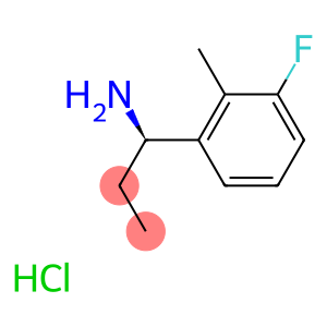 (1R)-1-(3-FLUORO-2-METHYLPHENYL)PROPYLAMINE-HCl